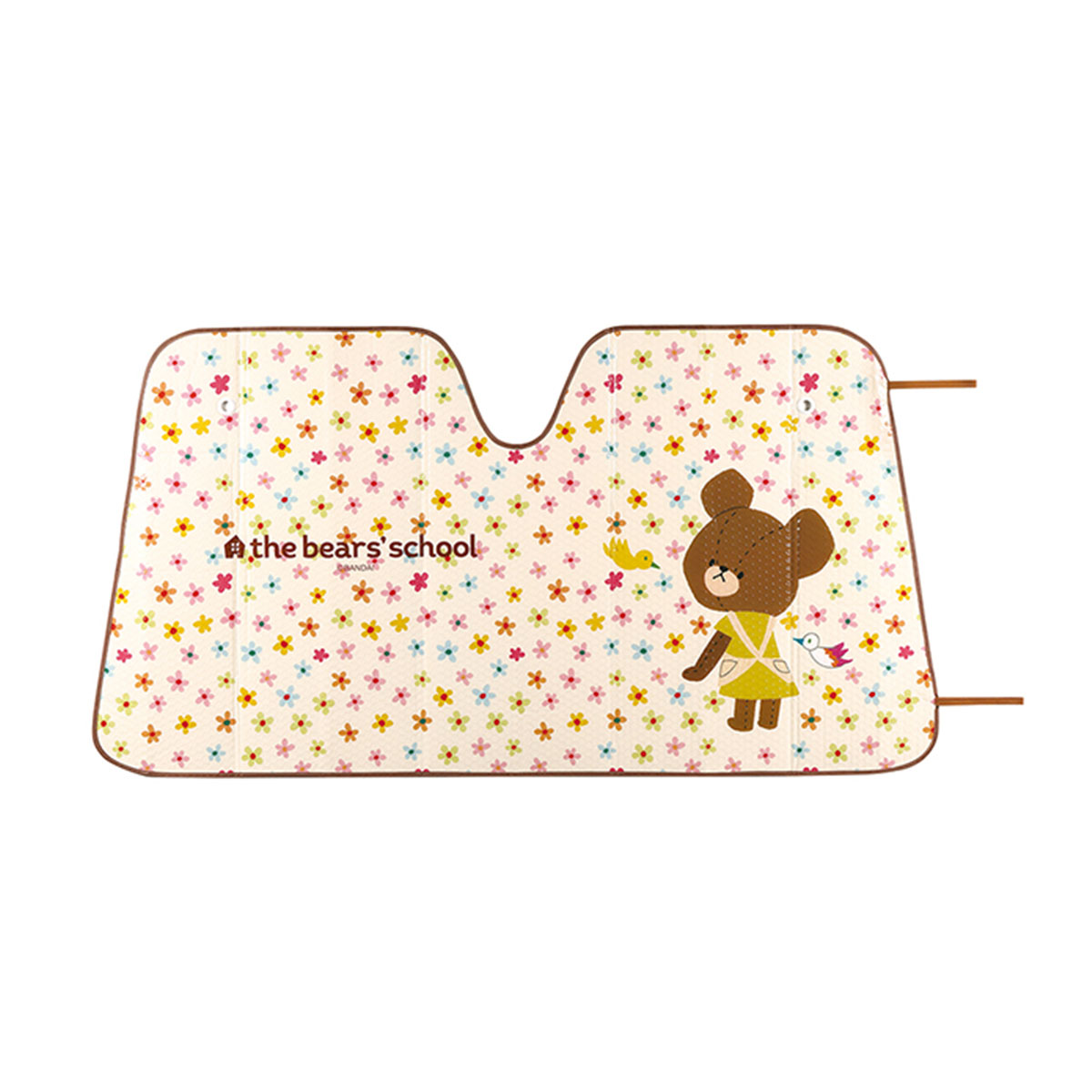 サンシェード 車 フロント 日よけ カー用品 車中 日差し カット 断熱 対策 吸盤 折りたたみ サンリオ マーベル ポケモン ドラえもん CSUS1 | スケーター | 09