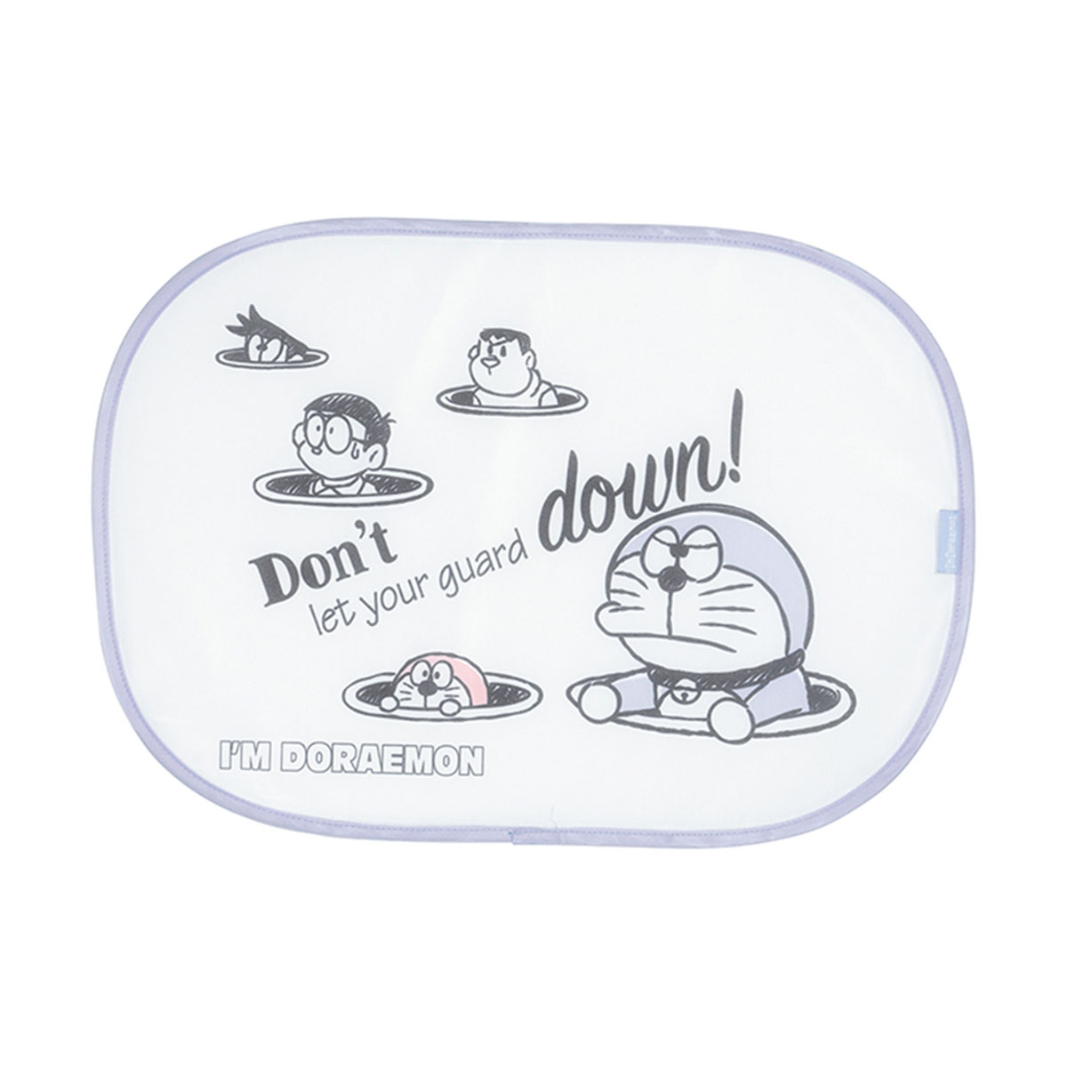 張り付くサンシェード 車 サイド 遮熱 日よけ 紫外線対策 収納袋付き 便利 マイメロディ クロミ ピカチュウ くまのがっこう ドラえもん CHSS1 | スケーター | 02