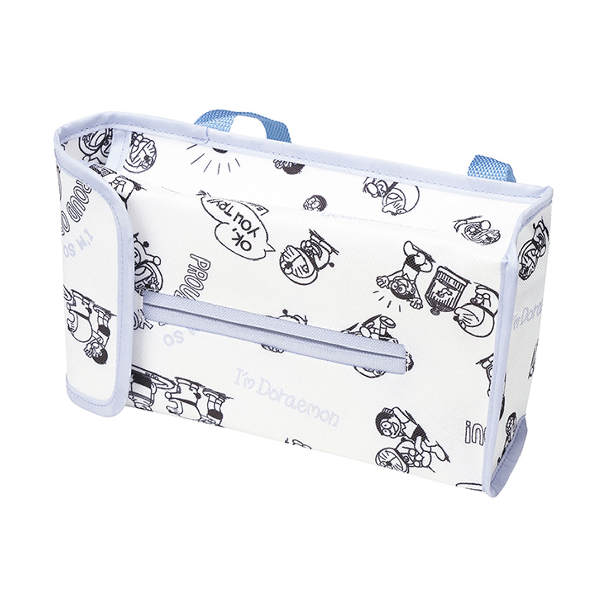 ティッシュケース 吊り下げ 車 ティッシュボックス 車内 マイメロディ クロミ ドラえもん ピカチュウ くまのがっこう ティッシュカバー CTSC1 | スケーター | 02