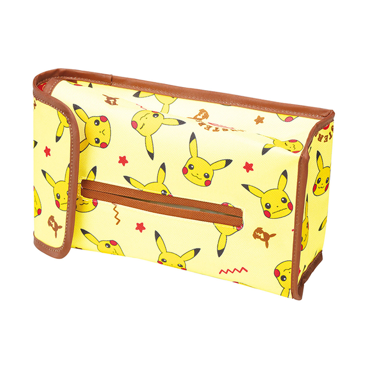 ティッシュケース 吊り下げ 車 ティッシュボックス 車内 マイメロディ クロミ ドラえもん ピカチュウ くまのがっこう ティッシュカバー CTSC1 | スケーター | 03