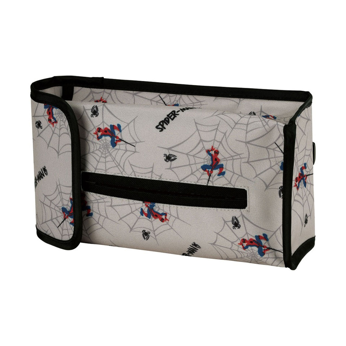 ティッシュケース 吊り下げ 車 ティッシュボックス 車内 マイメロディ クロミ ドラえもん ピカチュウ くまのがっこう ティッシュカバー CTSC1 | スケーター | 07