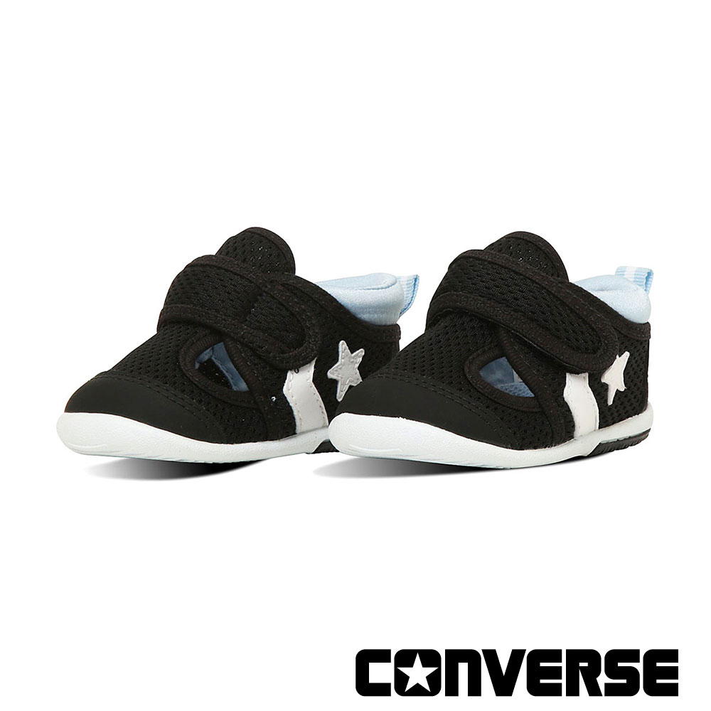コンバース ベビー キッズ スニーカー 子供 靴 サマーサンダル ブラック ピンク 黒 LITTLE SUMMER 9 CONVERSE | CONVERSE | 01