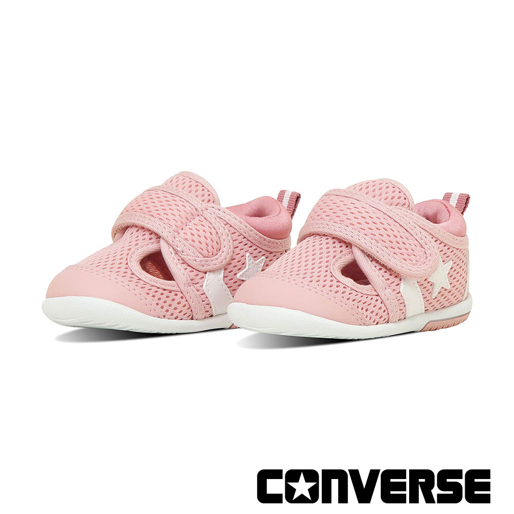 コンバース ベビー キッズ スニーカー 子供 靴 サマーサンダル ブラック ピンク 黒 LITTLE SUMMER 9 CONVERSE | CONVERSE | 02