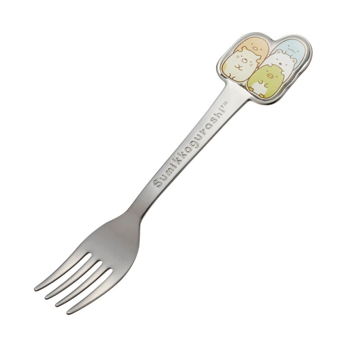 ステンレス フォーク キッズ 子ども用 食洗機対応 キャラクター カトラリー 食器 子供 幼児 お弁当 ランチ 男の子 女の子 かわいい DFS1C | スケーター | 06