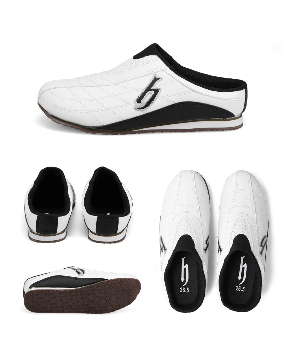 ディージェイ ホンダ サンダル メンズ シューズ 軽い シンプル おしゃれ 白 ホワイト 黒 ブラック ベージュ dj honda DJ-178 | dj honda | 08