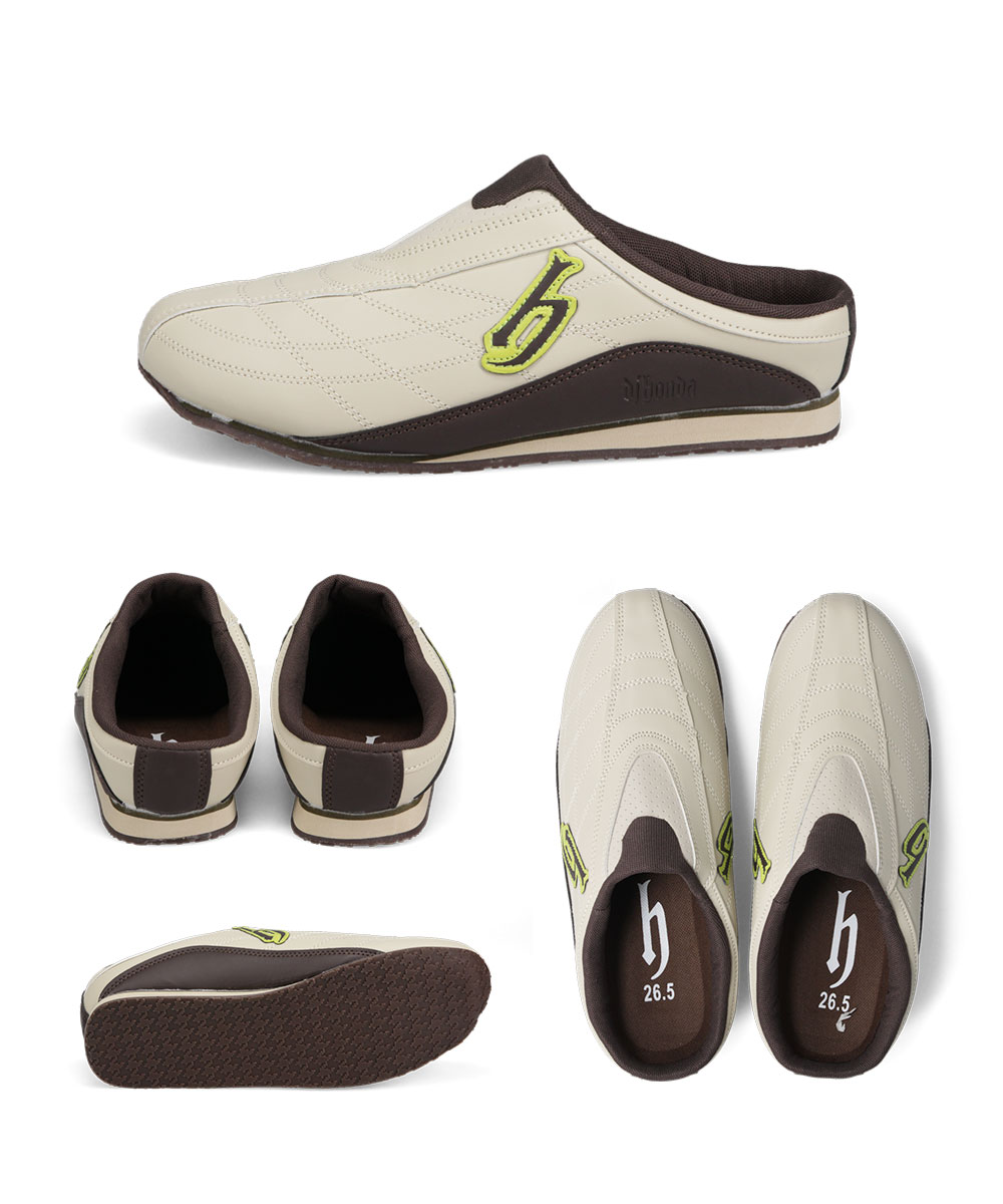 ディージェイ ホンダ サンダル メンズ シューズ 軽い シンプル おしゃれ 白 ホワイト 黒 ブラック ベージュ dj honda DJ-178 | dj honda | 10