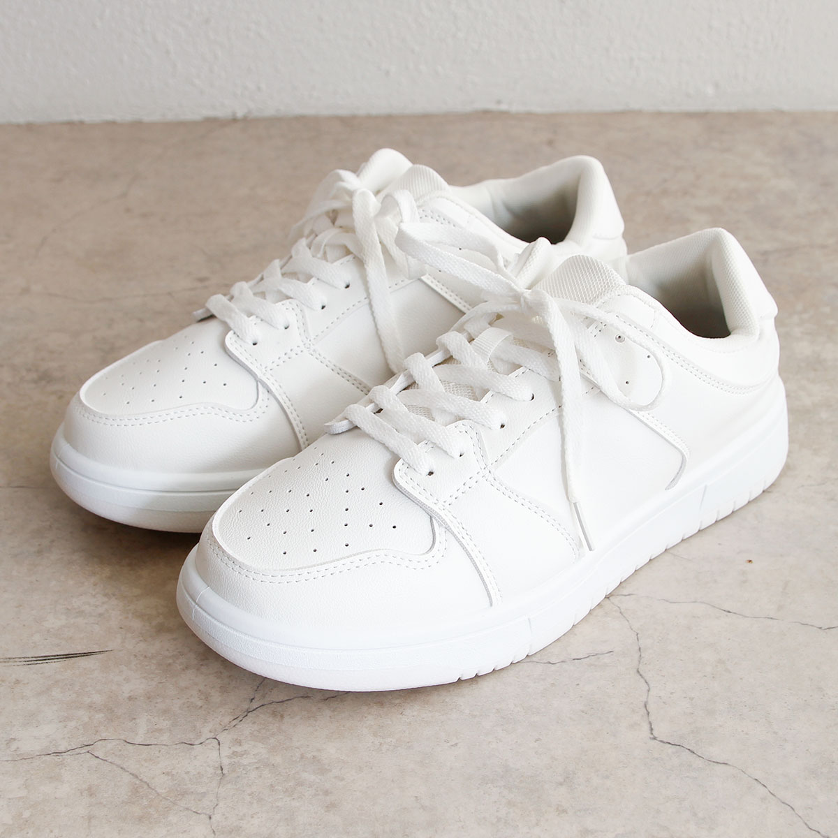 DIESEL / ローカットスニーカー/27cm/WHT DIESEL◇ローカットスニーカー/27cm/WHT/キャンバス