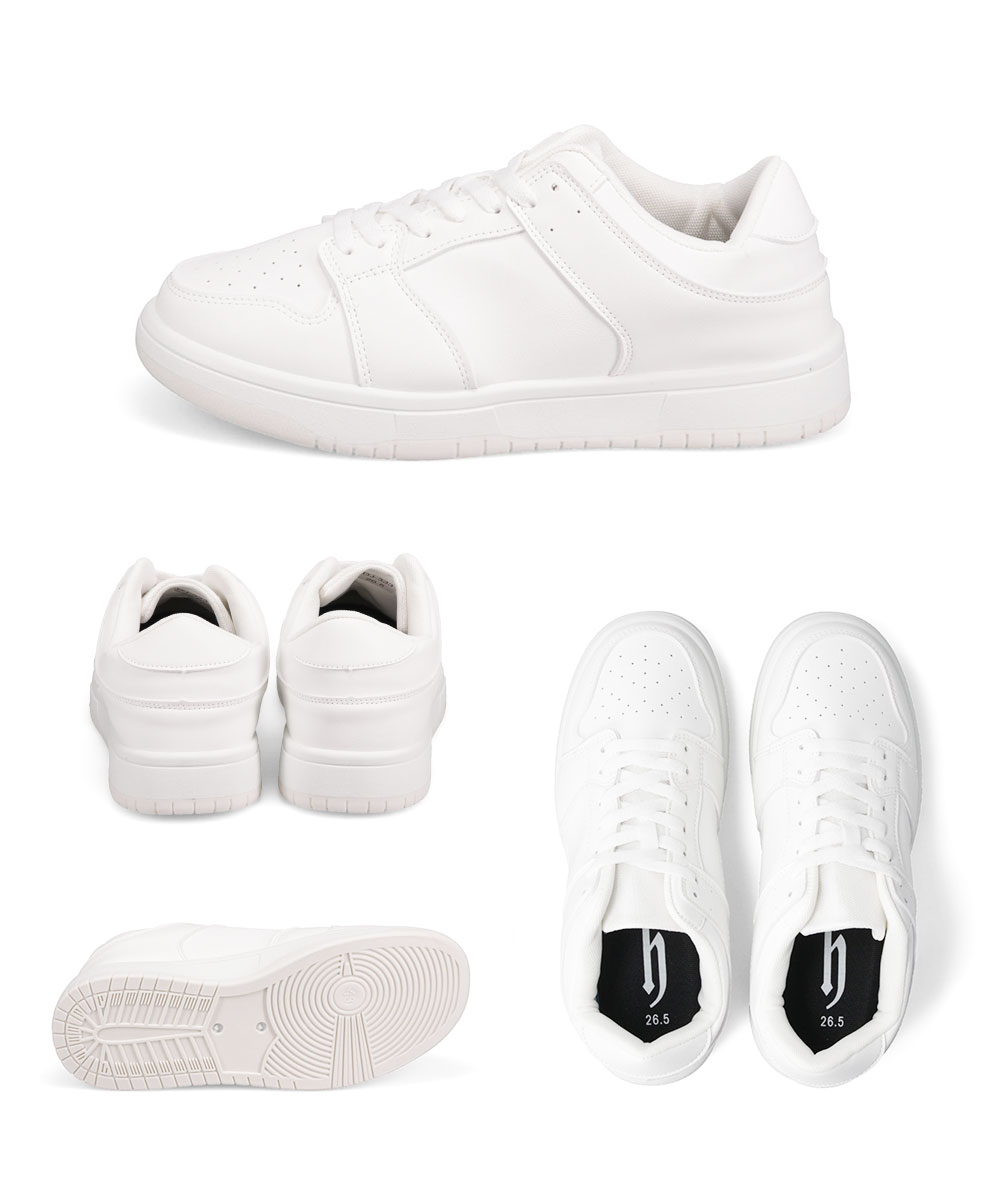 dj honda（ディージェイホンダ） スニーカー メンズ ローカット 白