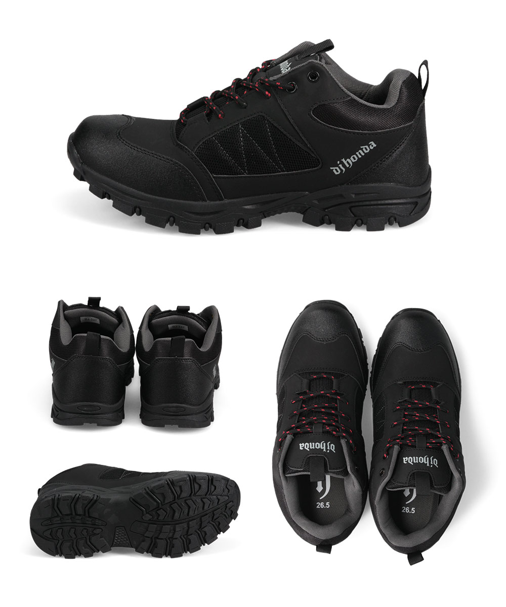 dj honda スニーカー メンズ 防水 ローカット 靴 防滑 雨 運動 ウォーキング 歩きやすい カジュアルシューズ シンプル 普段履き DJ-337 ディージェイ ホンダ | dj honda | 06