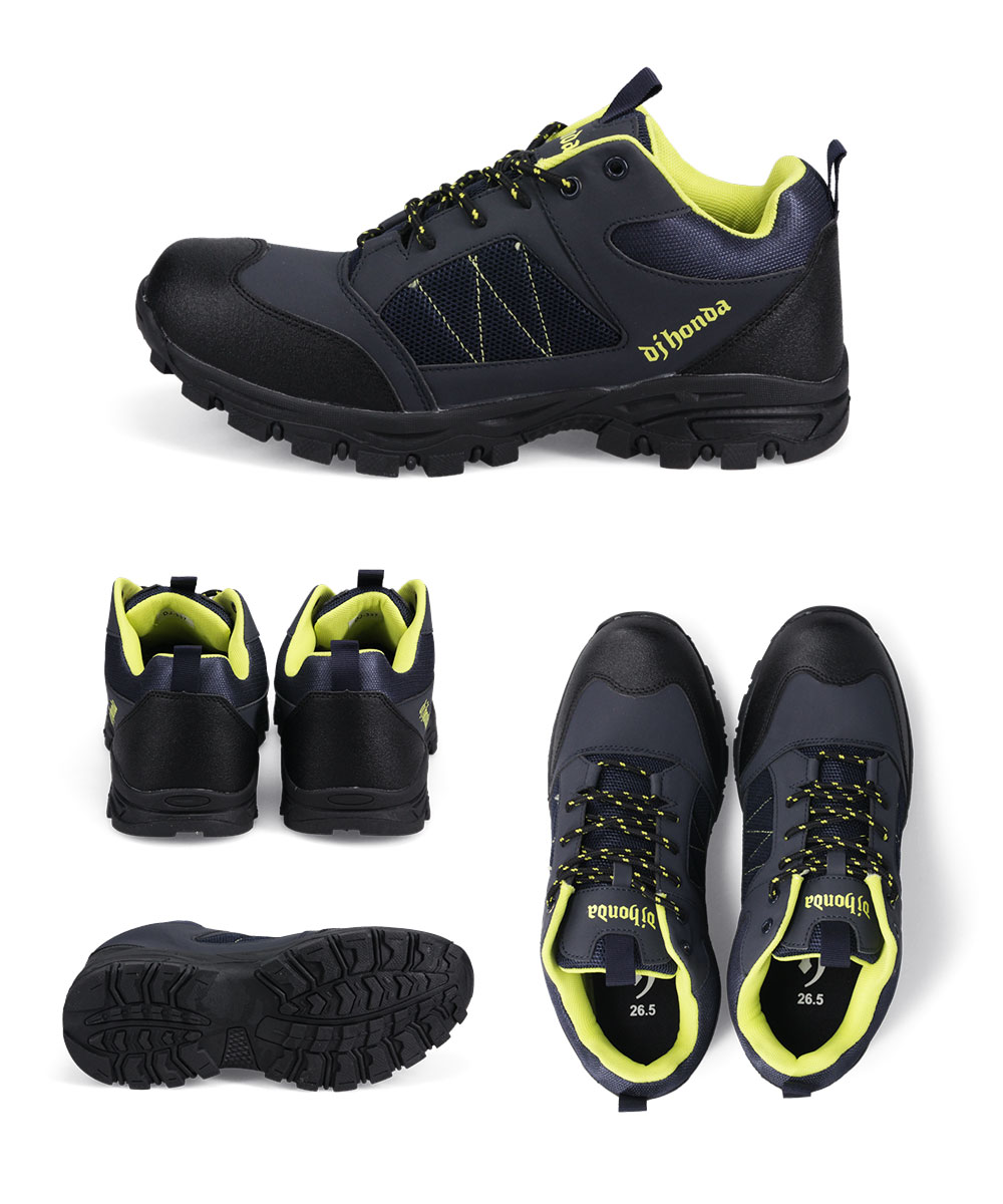 dj honda スニーカー メンズ 防水 ローカット 靴 防滑 雨 運動 ウォーキング 歩きやすい カジュアルシューズ シンプル 普段履き DJ-337 ディージェイ ホンダ | dj honda | 08