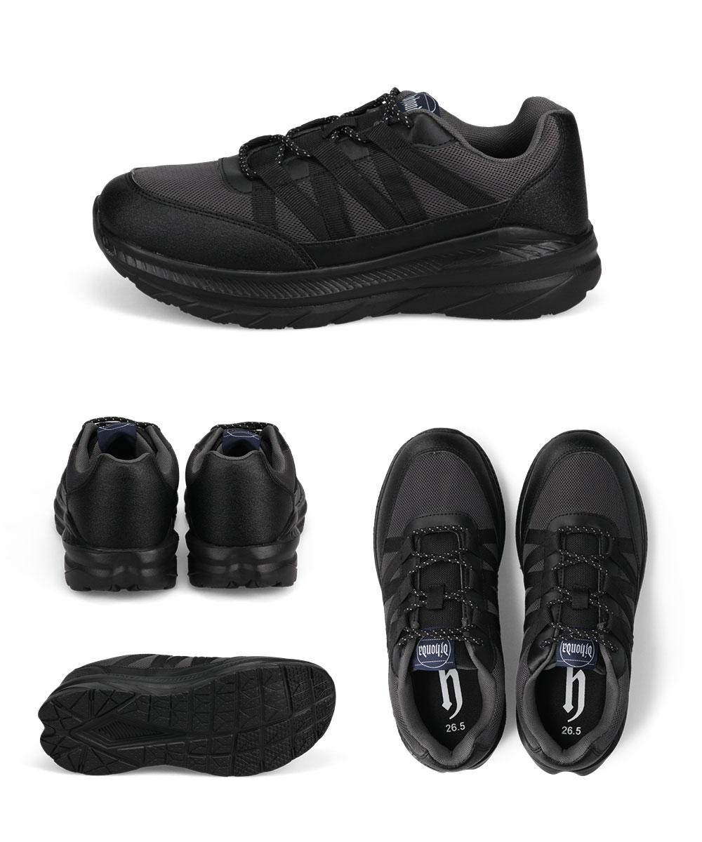 dj honda スニーカー メンズ 防水 ローカット 靴 防滑 雨 クッションインソール 運動 ウォーキング 軽量 歩きやすい 普段履き DJ-341 ディージェイ ホンダ 爆買 | dj honda | 06