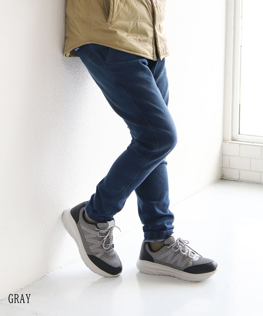 dj honda スニーカー メンズ 防水 ローカット 靴 防滑 雨 クッションインソール 運動 ウォーキング 軽量 歩きやすい 普段履き DJ-341 ディージェイ ホンダ 爆買 | dj honda | 07