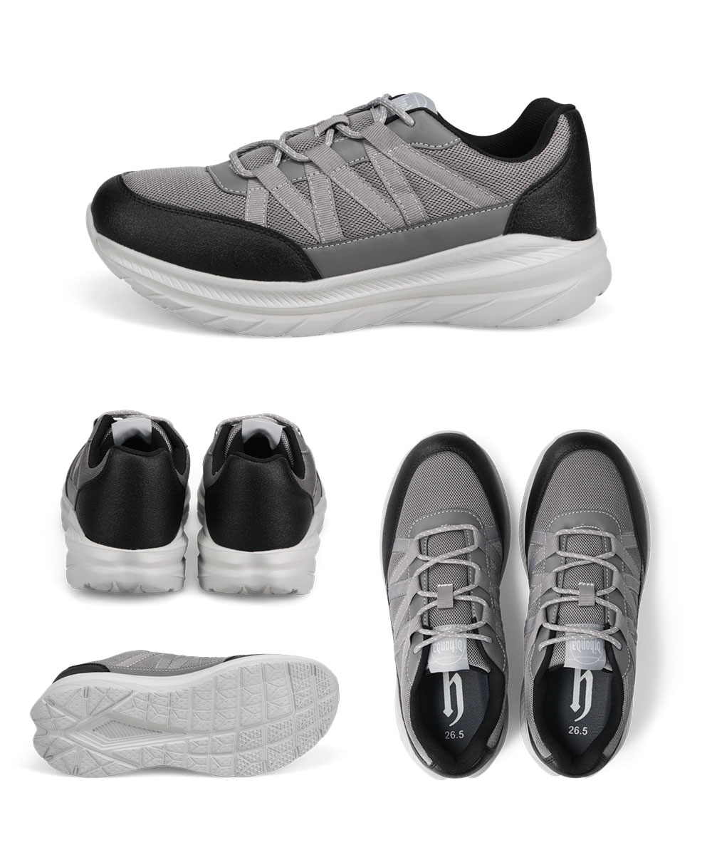 dj honda スニーカー メンズ 防水 ローカット 靴 防滑 雨 クッションインソール 運動 ウォーキング 軽量 歩きやすい 普段履き DJ-341 ディージェイ ホンダ 爆買 | dj honda | 08