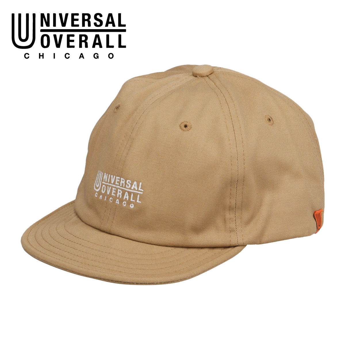 ユニバーサルオーバーオール キャップ メンズ レディース 帽子 アウトドア 白 ベージュ 黒 ネイビー UNIVERSAL OVERALL 1151 爆買 | UNIVERSAL OVERALL | 02