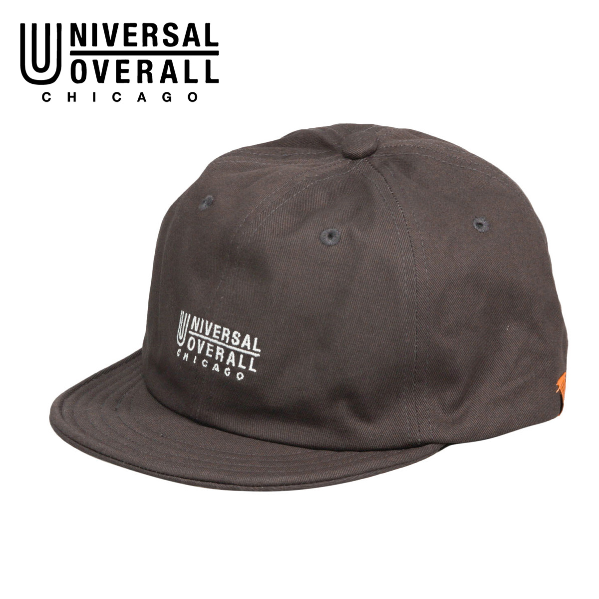 ユニバーサルオーバーオール キャップ メンズ レディース 帽子 アウトドア 白 ベージュ 黒 ネイビー UNIVERSAL OVERALL 1151 爆買 | UNIVERSAL OVERALL | 06