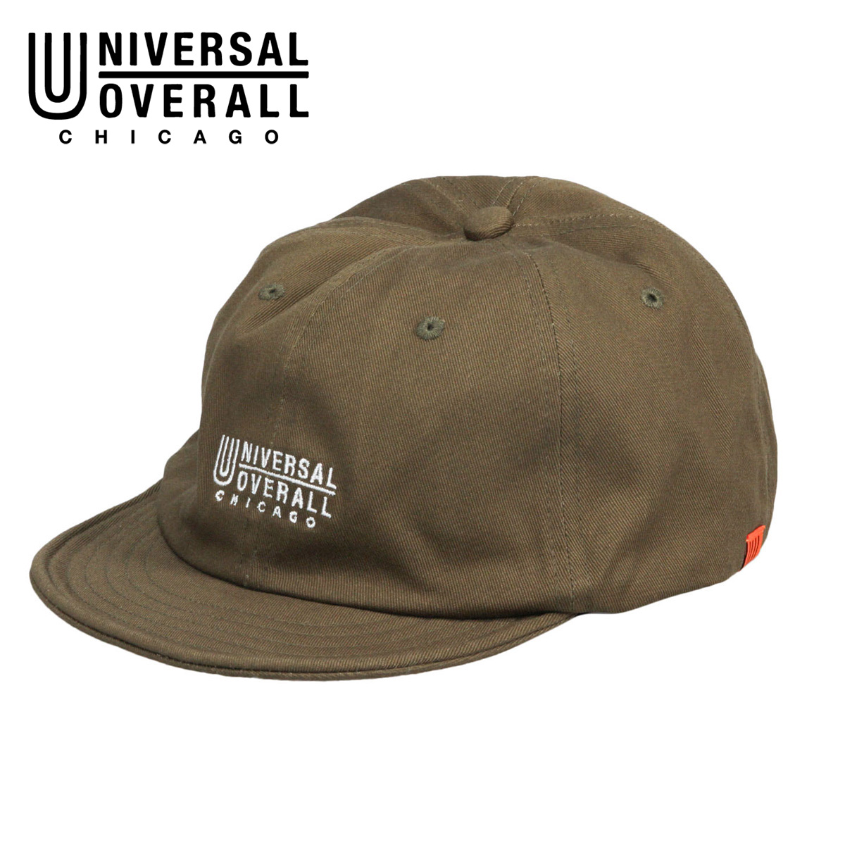 ユニバーサルオーバーオール キャップ メンズ レディース 帽子 アウトドア 白 ベージュ 黒 ネイビー UNIVERSAL OVERALL 1151 爆買 | UNIVERSAL OVERALL | 05