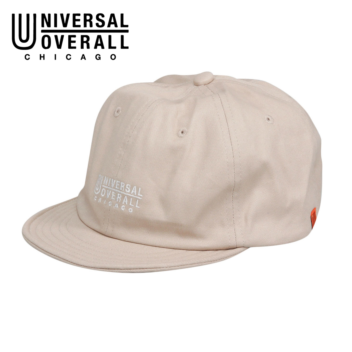 ユニバーサルオーバーオール キャップ メンズ レディース 帽子 アウトドア 白 ベージュ 黒 ネイビー UNIVERSAL OVERALL 1151 爆買 | UNIVERSAL OVERALL | 01