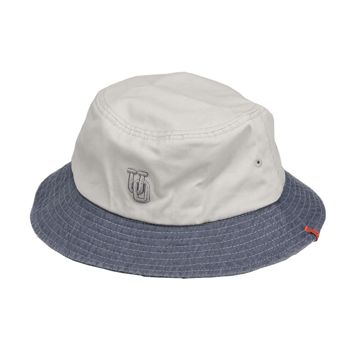 ユニバーサルオーバーオール ツイルハット 帽子 バケットハット ブランド ロゴ uv 日除け UNIVERSAL OVERALL UO ds1494 爆買 | UNIVERSAL OVERALL | 03