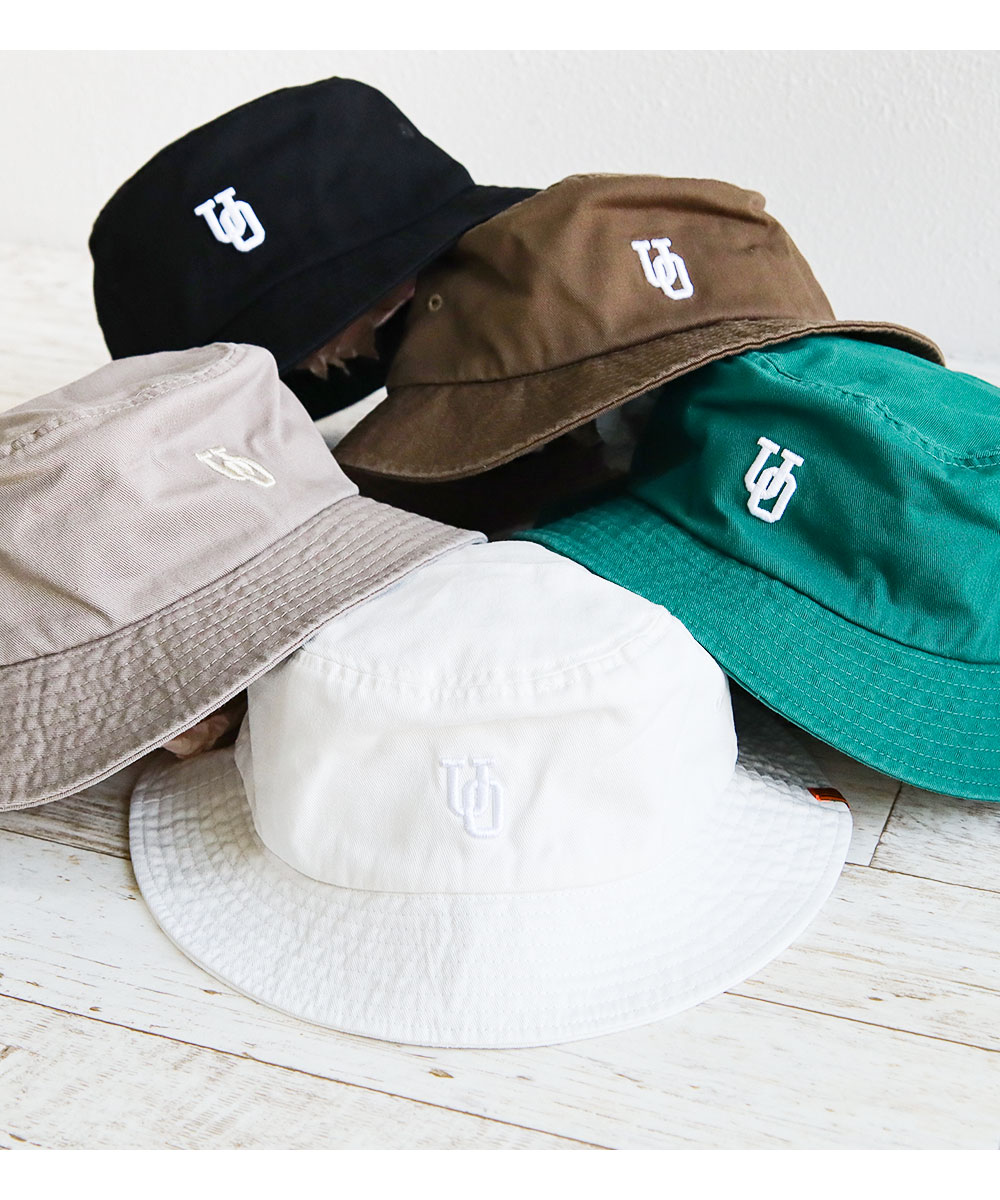 ユニバーサルオーバーオール ツイルハット 帽子 バケットハット ブランド ロゴ uv 日除け UNIVERSAL OVERALL UO ds1494 爆買 | UNIVERSAL OVERALL | 12