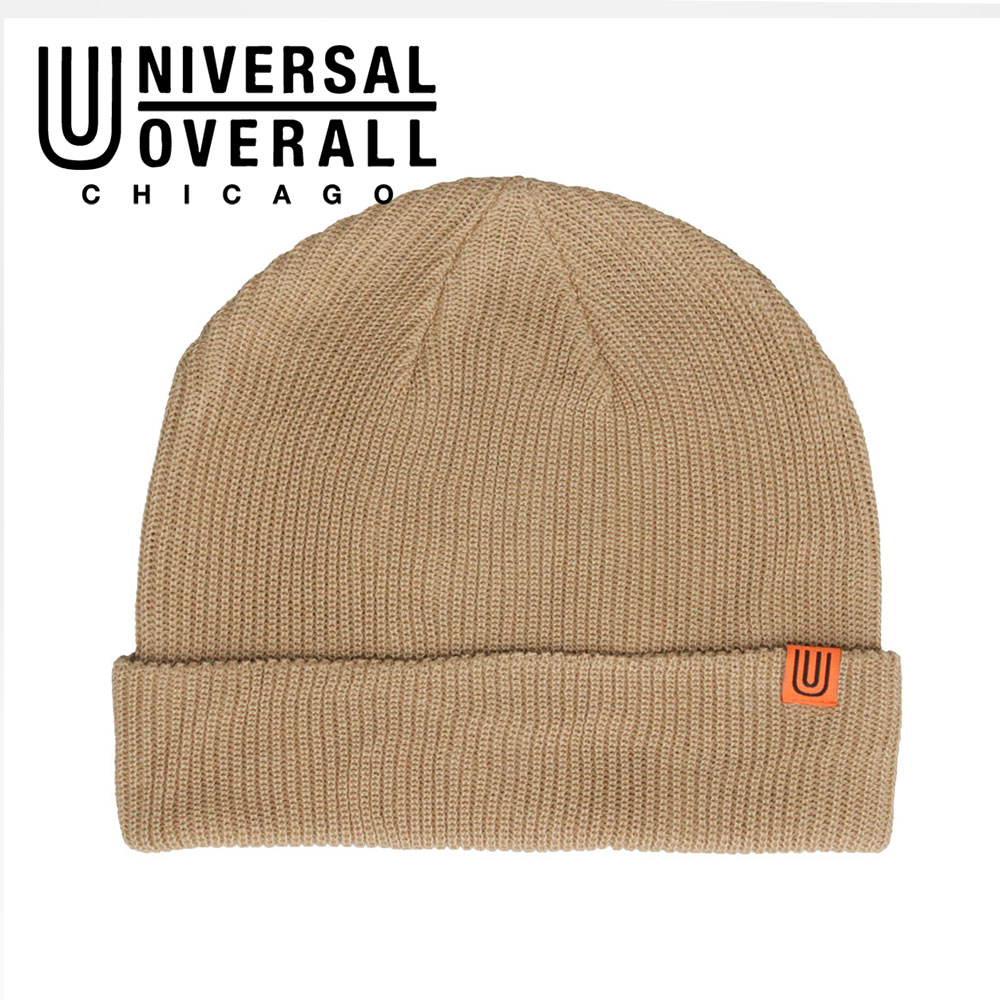 ユニバーサルオーバーオール ニット帽 メンズ レディース ユニセックス ストレッチ 伸縮性 キャップ ビーニー 帽子 UO ds1503 UNIVERSAL OVERALL | UNIVERSAL OVERALL | 01