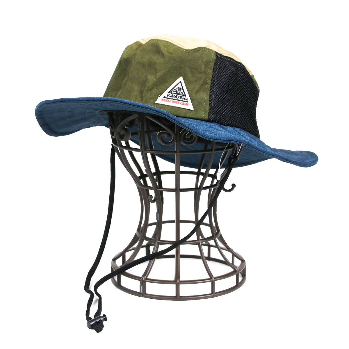 クリフメイヤー アドベンチャーハット メンズ サファリハット レディース 撥水 帽子 KRIFF MAYER 黒 ブラック カーキ ベージュ 1509 | KRIFF MAYER | 02