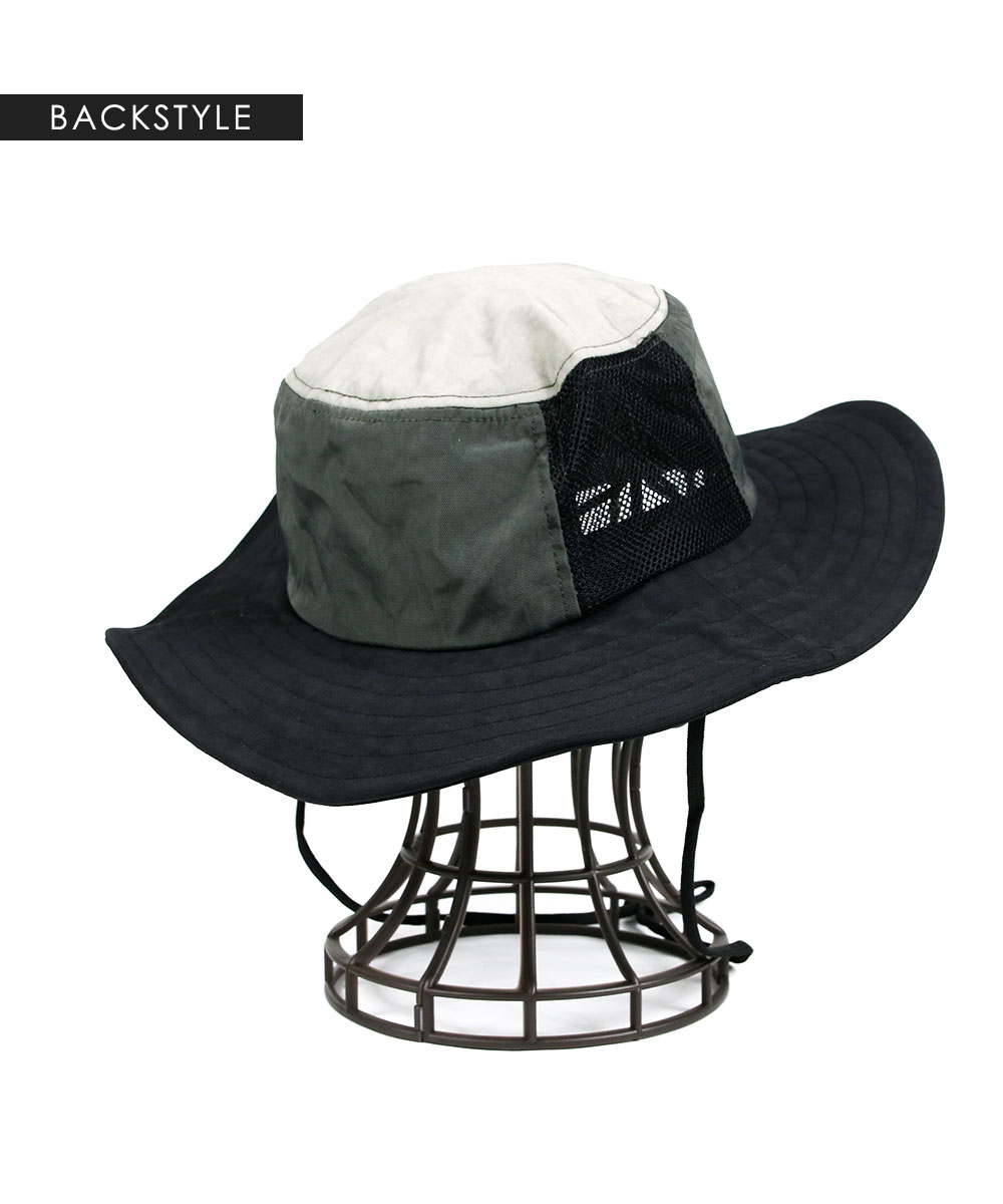 クリフメイヤー アドベンチャーハット メンズ サファリハット レディース 撥水 帽子 KRIFF MAYER 黒 ブラック カーキ ベージュ 1509 | KRIFF MAYER | 09