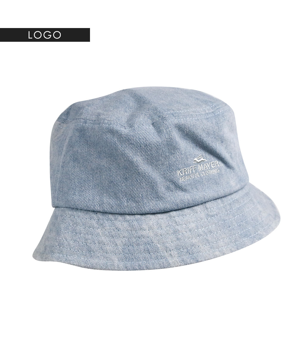 クリフメイヤー バケットハット メンズ 夏 レディース 帽子 メンズ ハット アウトドア KRIFF MAYER 黒 ブラック 青 ブルー 1517 | KRIFF MAYER | 07