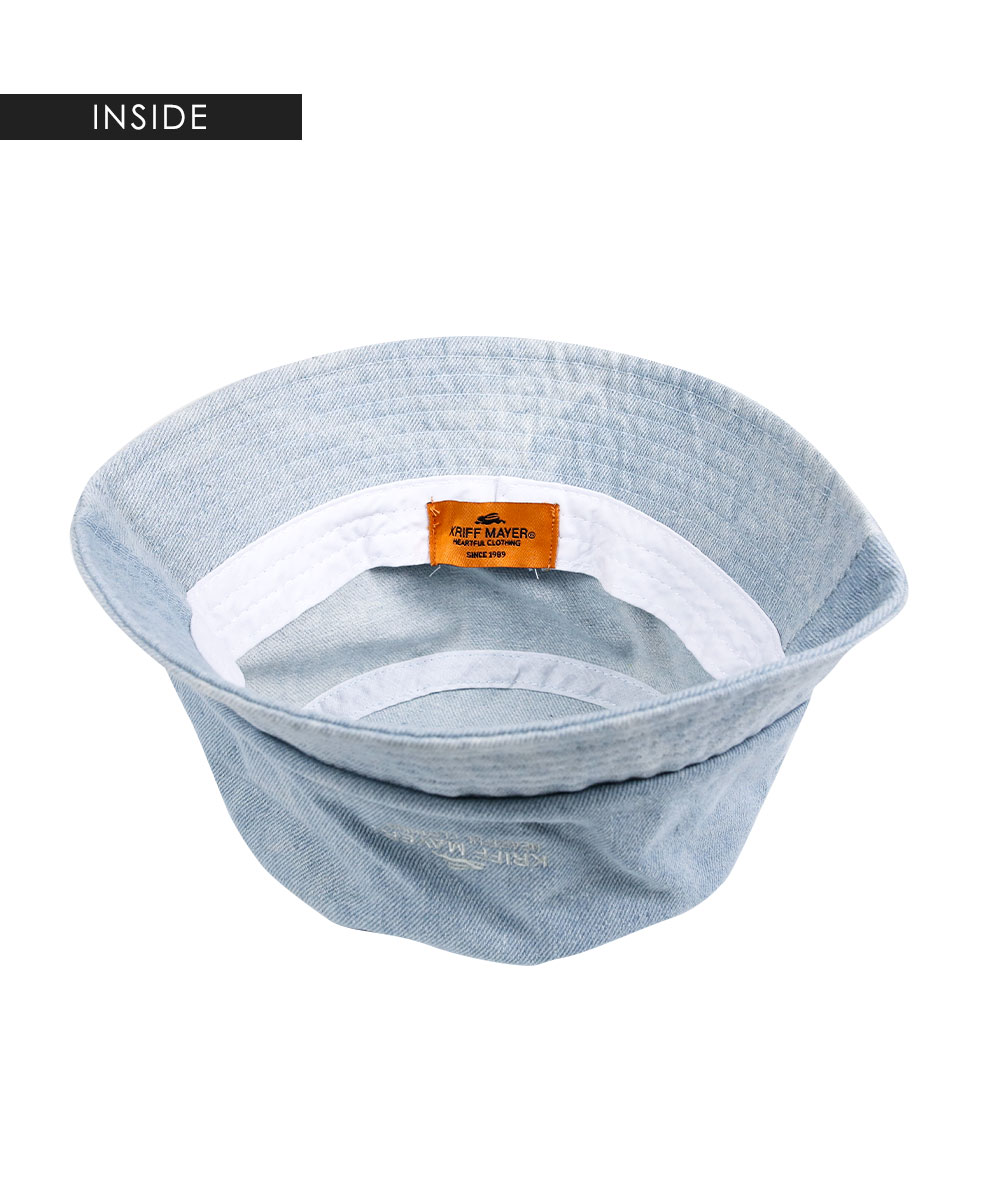 クリフメイヤー バケットハット メンズ 夏 レディース 帽子 メンズ ハット アウトドア KRIFF MAYER 黒 ブラック 青 ブルー 1517 | KRIFF MAYER | 08