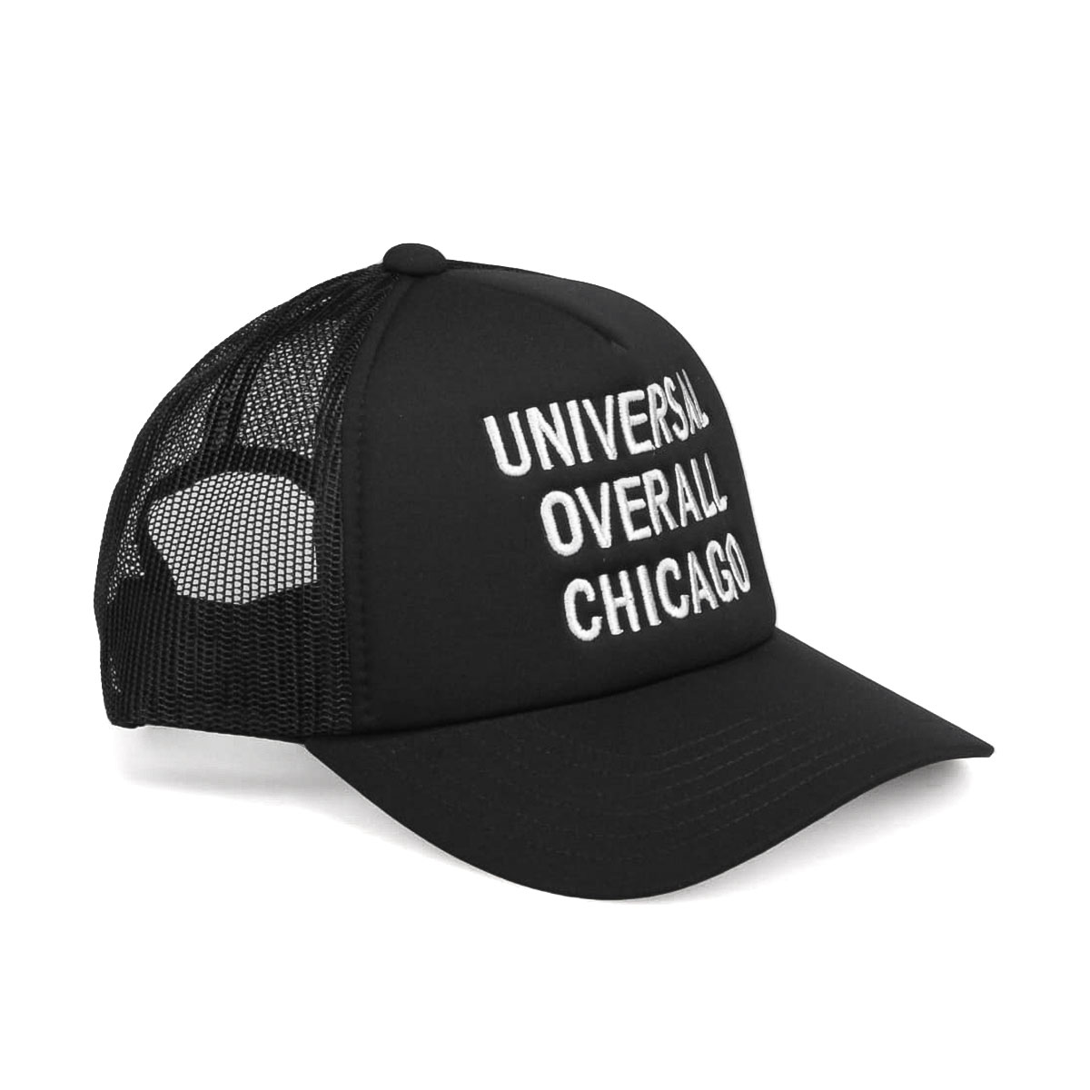 ユニバーサルオーバーオール キャップ メッシュキャップ 帽子 夏 ロゴ uv 日除け ブランド UNIVERSAL OVERALL UO ds1520 爆買 | UNIVERSAL OVERALL | 04