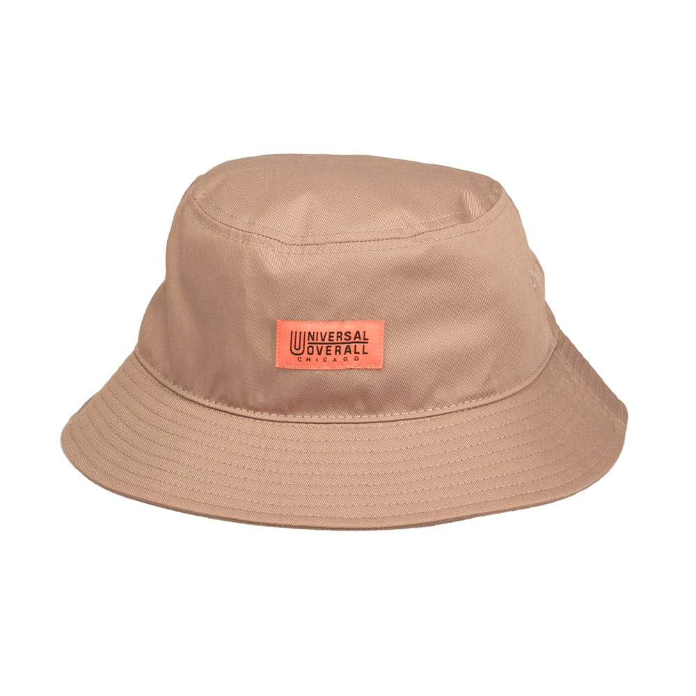 ユニバーサルオーバーオール バケットハット ブランド 帽子 黒 ブラック ブラウン ベージュ ピンク UNIVERSAL OVERALL DS1547 爆買 | UNIVERSAL OVERALL | 03