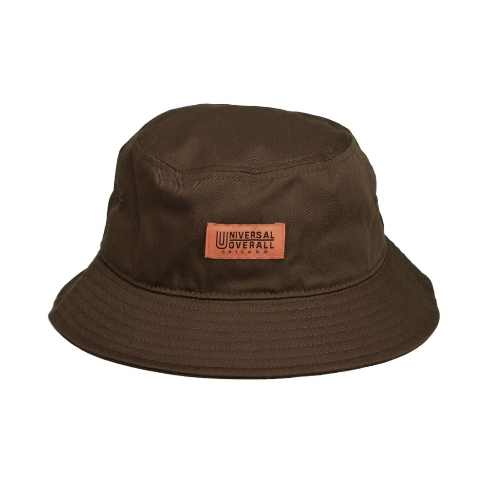 ユニバーサルオーバーオール バケットハット ブランド 帽子 黒 ブラック ブラウン ベージュ ピンク UNIVERSAL OVERALL DS1547 爆買 | UNIVERSAL OVERALL | 02