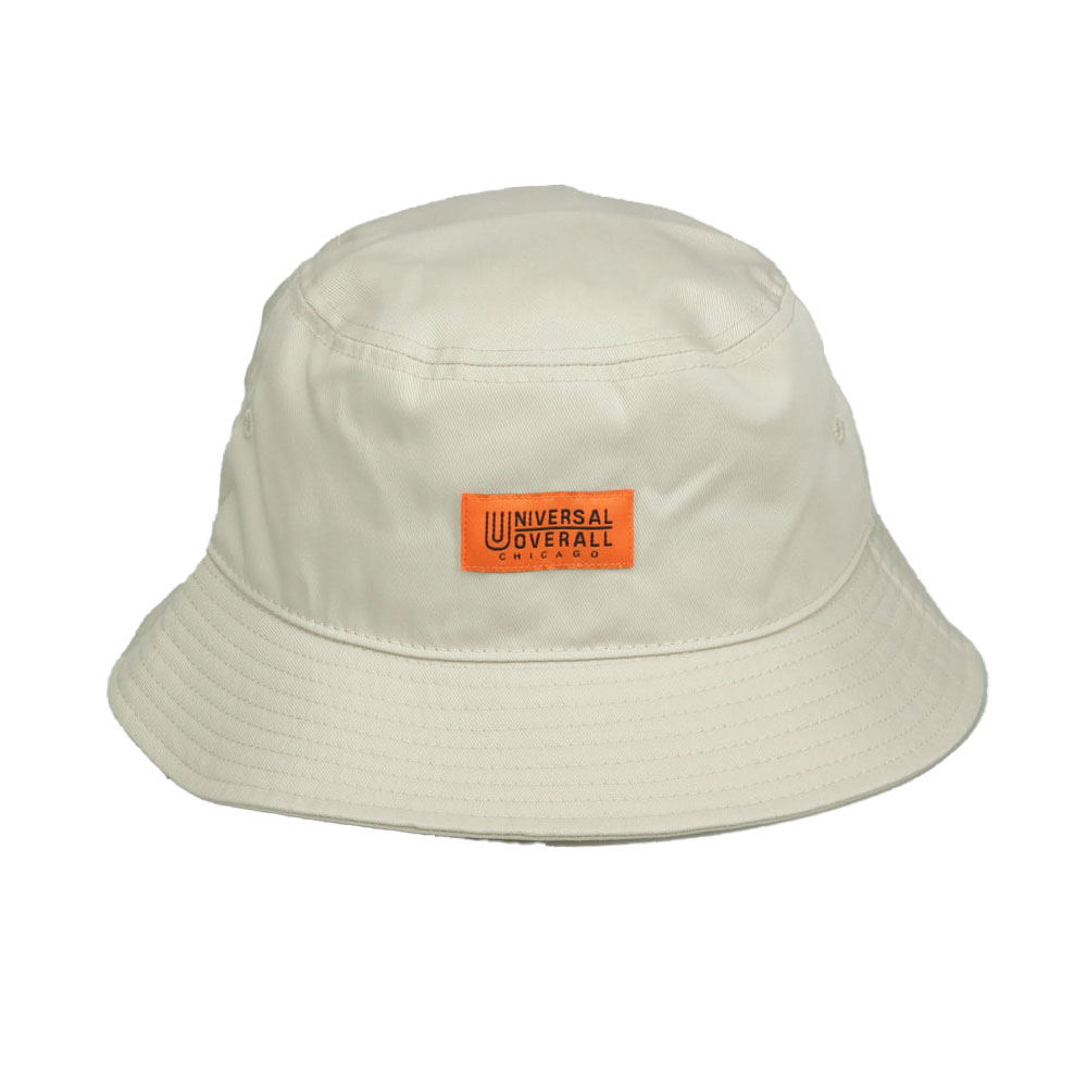 ユニバーサルオーバーオール バケットハット ブランド 帽子 黒 ブラック ブラウン ベージュ ピンク UNIVERSAL OVERALL DS1547 爆買 | UNIVERSAL OVERALL | 01