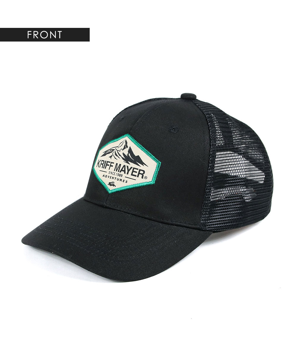 帽子 メンズ キャップ レディース 深め ブランド メッシュキャップ アメカジ おしゃれ 大きめ かわいい 夏 uv ローキャップ 黒 クリフメイヤー KRIFF MAYER | KRIFF MAYER | 07