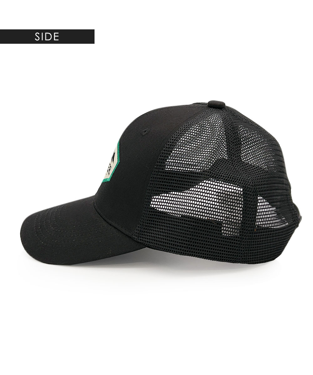 帽子 メンズ キャップ レディース 深め ブランド メッシュキャップ アメカジ おしゃれ 大きめ かわいい 夏 uv ローキャップ 黒 クリフメイヤー KRIFF MAYER | KRIFF MAYER | 08