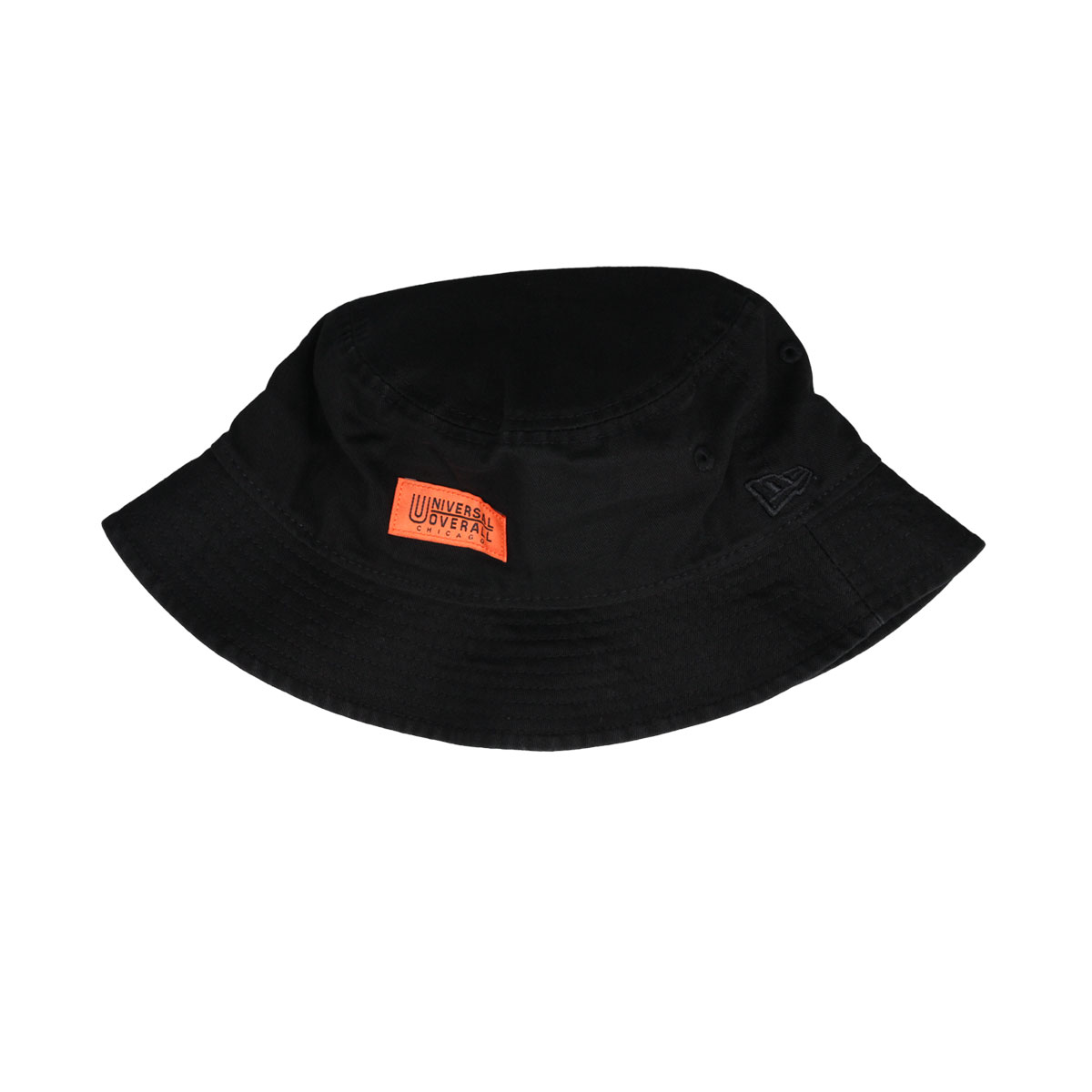 ユニバーサルオーバーオール ニューエラ バケットハット 男女兼用 黒 ブラック UNIVERSAL OVERALL UO NEWERA ds1592 爆買 | UNIVERSAL OVERALL | 01