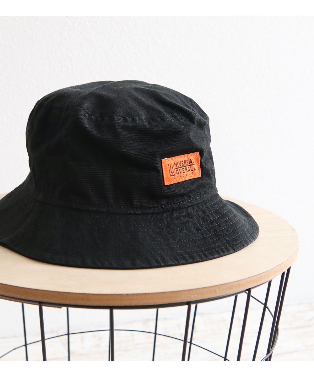 ユニバーサルオーバーオール ニューエラ バケットハット 男女兼用 黒 ブラック UNIVERSAL OVERALL UO NEWERA ds1592 爆買 | UNIVERSAL OVERALL | 05
