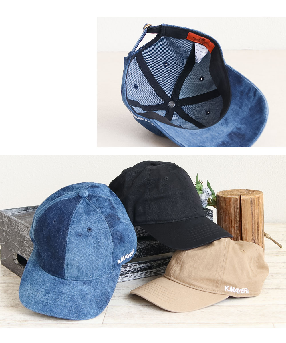 クリフメイヤー キャップ コットン 帽子 ブランド ウォッシュ加工 ロゴ 刺繍 UV対策 アメカジ ロークラウン KRIFF MAYER ds1731 爆買 | KRIFF MAYER | 07