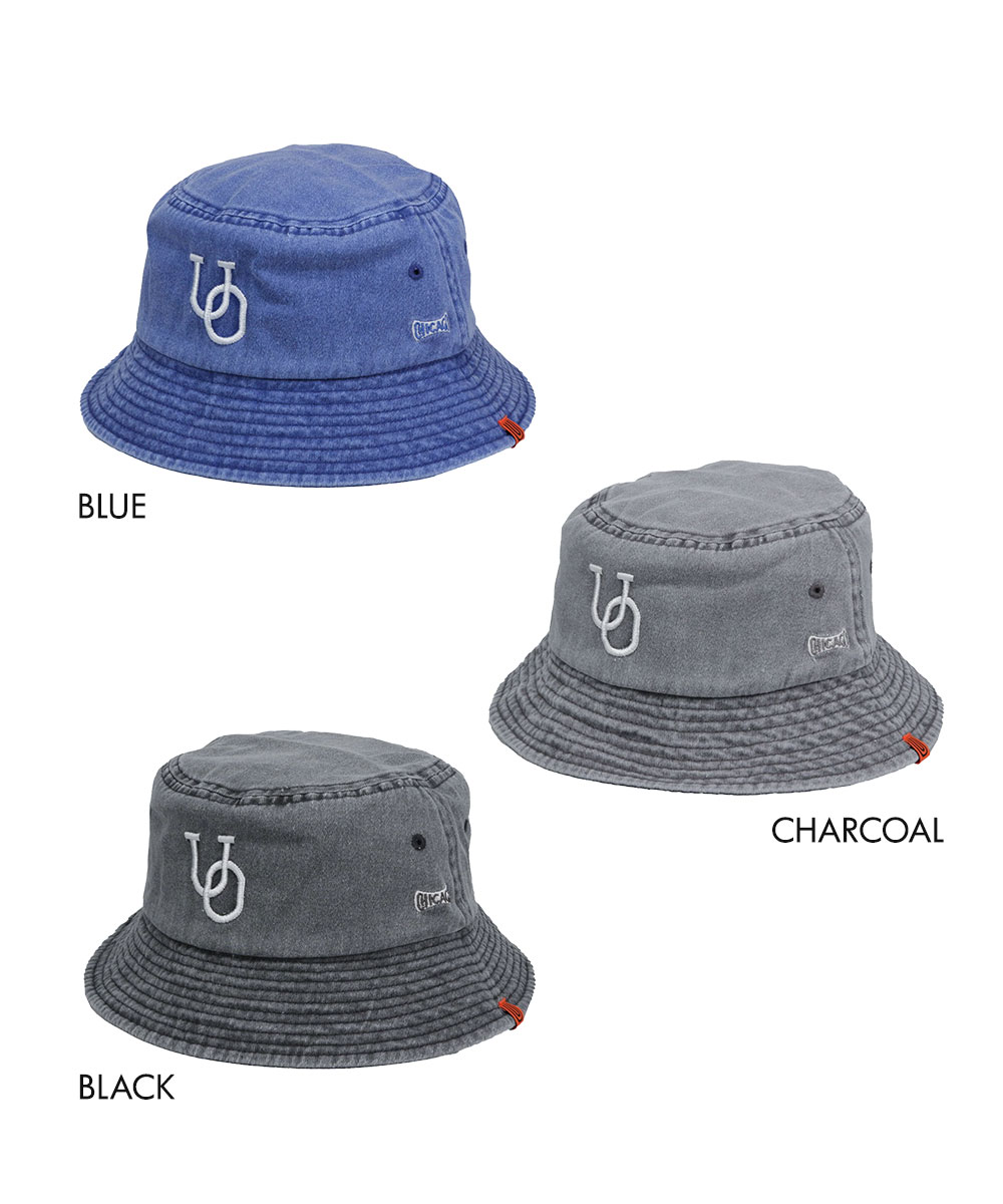 ユニバーサルオーバーオール ハット メンズ 帽子 レディース バケットハット  黒 ブルー グレー UNIVERSAL OVERALL ds1743 爆買 | UNIVERSAL OVERALL | 08