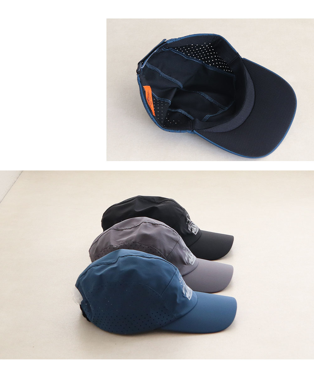 クリフメイヤー 帽子 ローキャップ パンチング ジャストフィットキャップ ロゴ ブラック ネイビー グレー  KRIFF MAYER ds1781 爆買 | KRIFF MAYER | 07