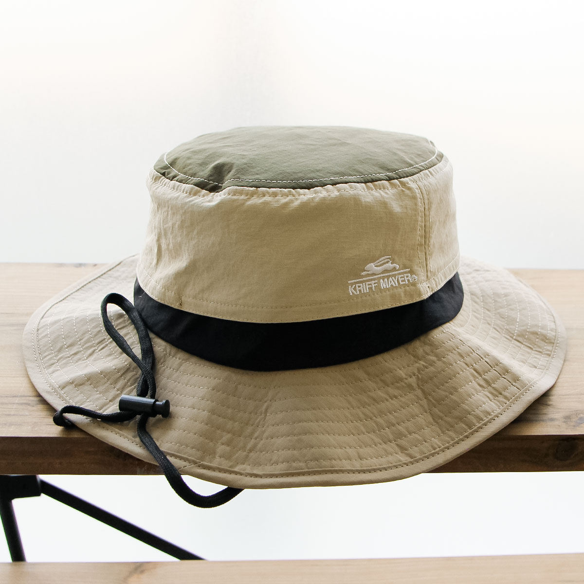 クリフメイヤー アドベンチャー ハット メンズ レディース  撥水 uv ブラック ベージュ ネイビー グレー KRIFF MAYER ds1995 爆買 | KRIFF MAYER | 01