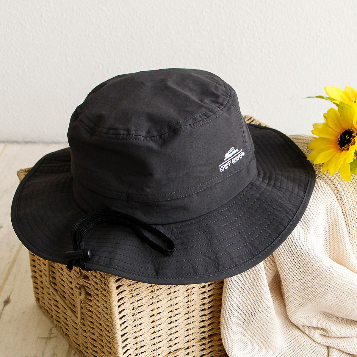 クリフメイヤー アドベンチャー ハット メンズ レディース  撥水 uv ブラック ベージュ ネイビー グレー KRIFF MAYER ds1995 爆買 | KRIFF MAYER | 04