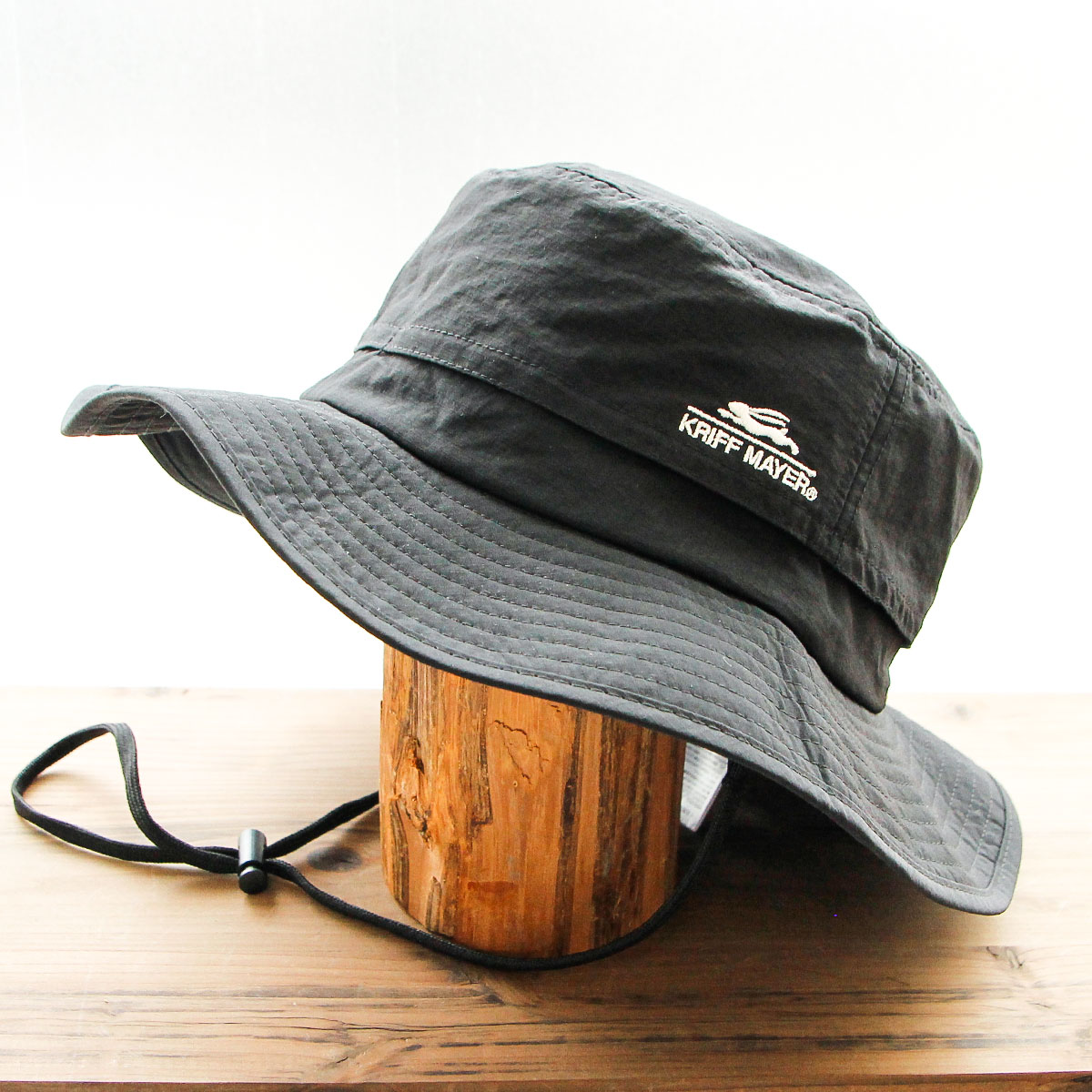 クリフメイヤー アドベンチャー ハット メンズ レディース  撥水 uv ブラック ベージュ ネイビー グレー KRIFF MAYER ds1995 爆買 | KRIFF MAYER | 03