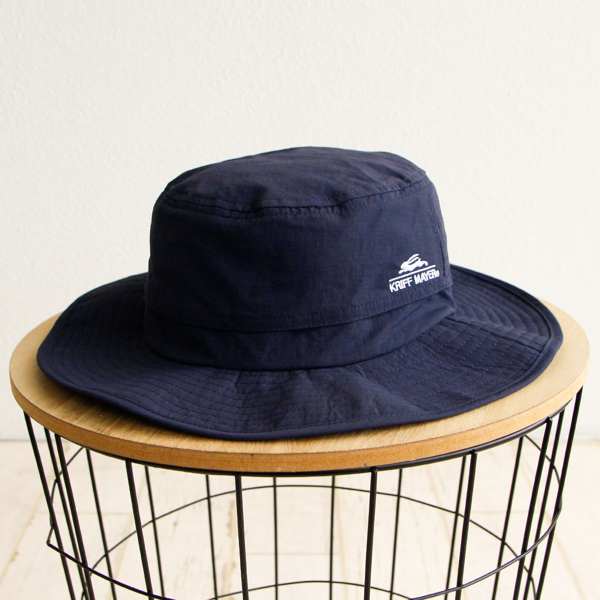 クリフメイヤー アドベンチャー ハット メンズ レディース  撥水 uv ブラック ベージュ ネイビー グレー KRIFF MAYER ds1995 爆買 | KRIFF MAYER | 02
