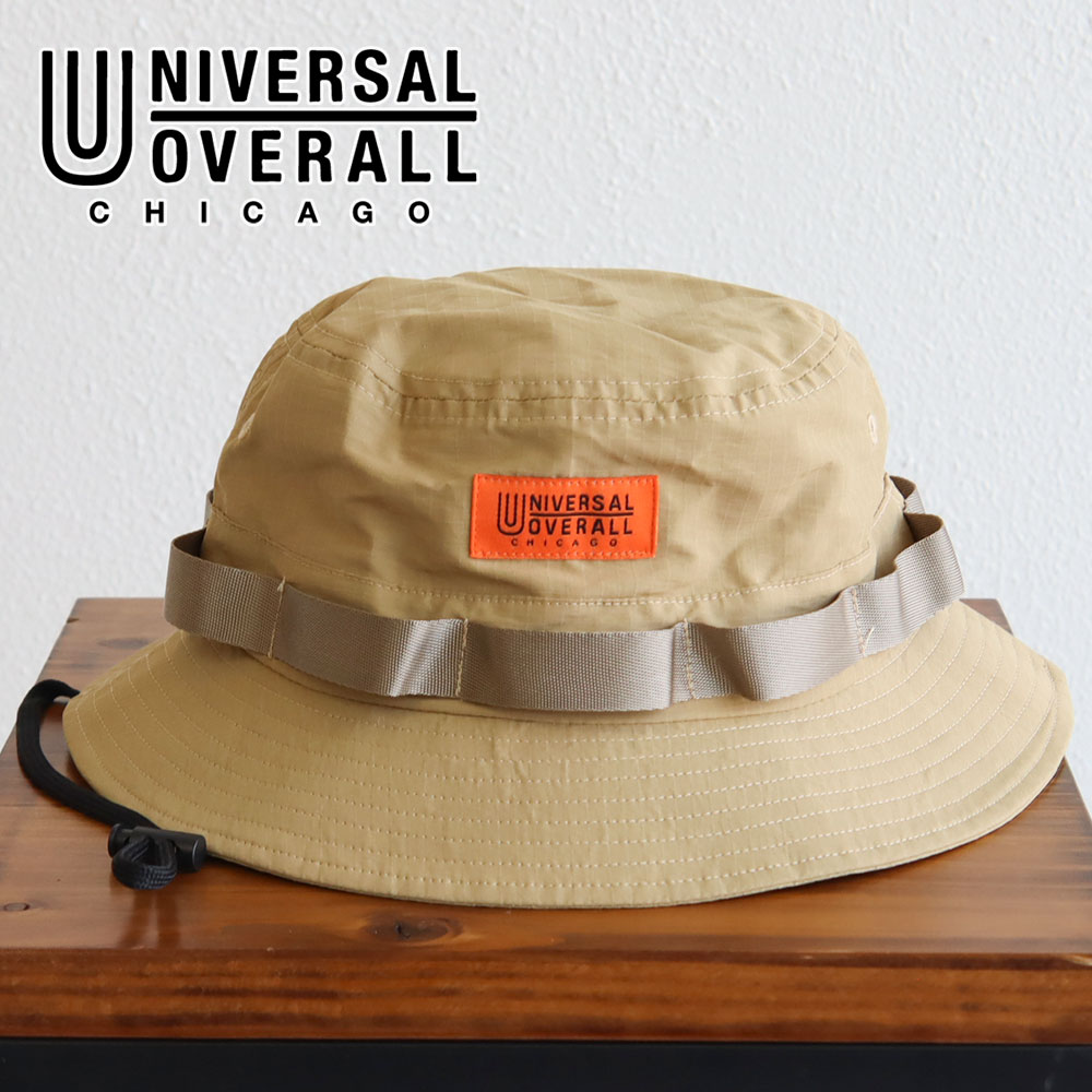 UNIVERSAL OVERALL アドベンチャー ハット メンズ レディース サファリ UV対策 ユニセックス ハット 帽子 UO ds1996 ユニバーサルオーバーオール 爆買 | UNIVERSAL OVERALL | 01