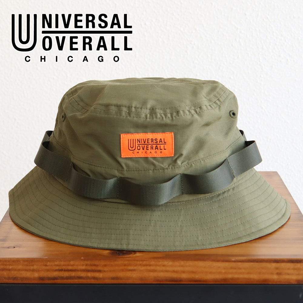 UNIVERSAL OVERALL アドベンチャー ハット メンズ レディース サファリ UV対策 ユニセックス ハット 帽子 UO ds1996 ユニバーサルオーバーオール 爆買 | UNIVERSAL OVERALL | 02