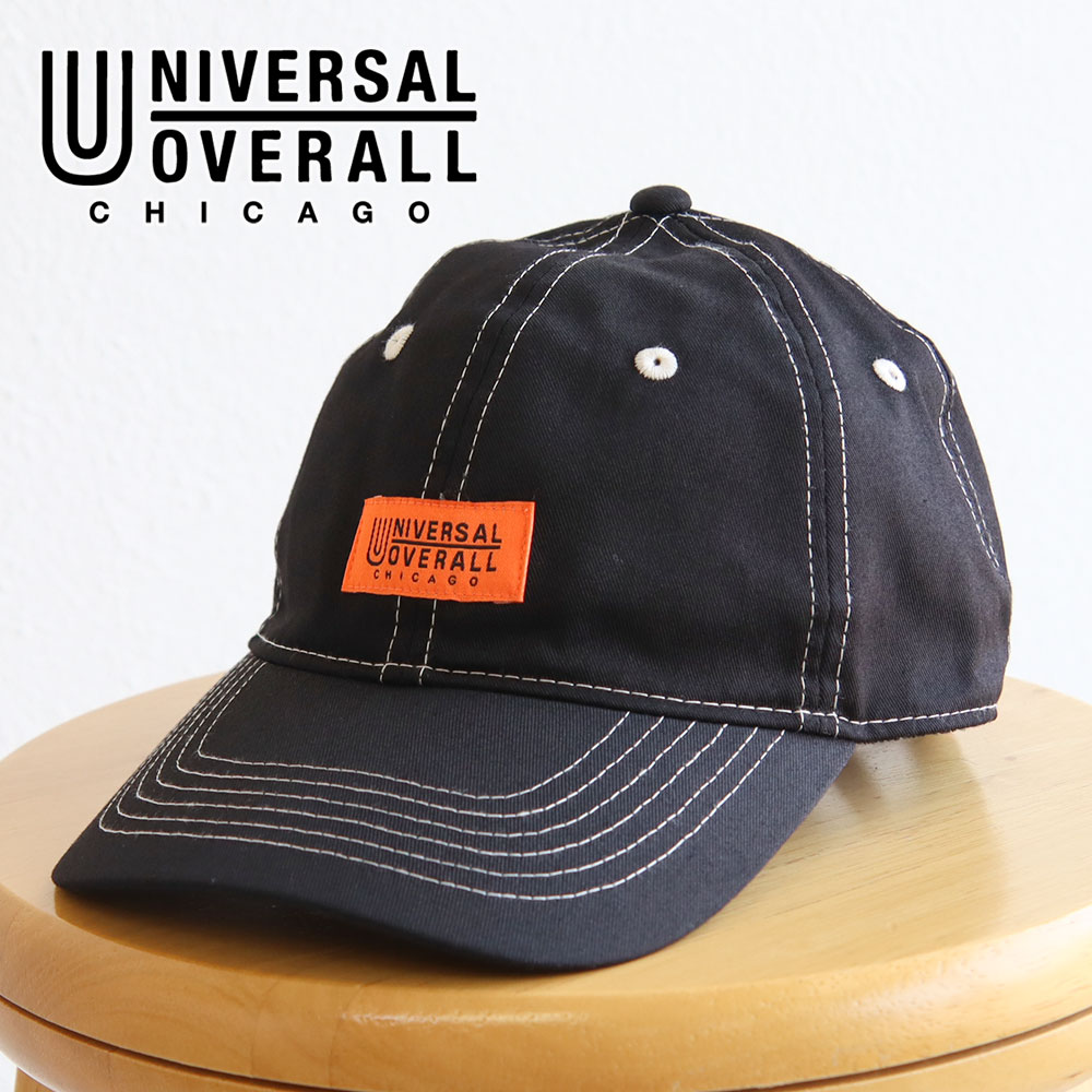 UNIVERSAL OVERALL キャップ メンズ レディース 吸水速乾 COOLMAX UV対策 ユニセックス ツイル 帽子 UO ds2001ユニバーサルオーバーオール | UNIVERSAL OVERALL | 04