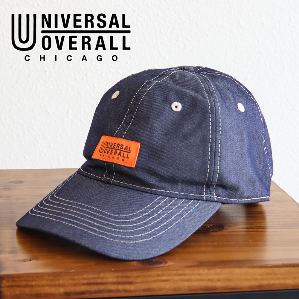 UNIVERSAL OVERALL キャップ メンズ レディース 吸水速乾 COOLMAX UV対策 ユニセックス ツイル 帽子 UO ds2001ユニバーサルオーバーオール | UNIVERSAL OVERALL | 02