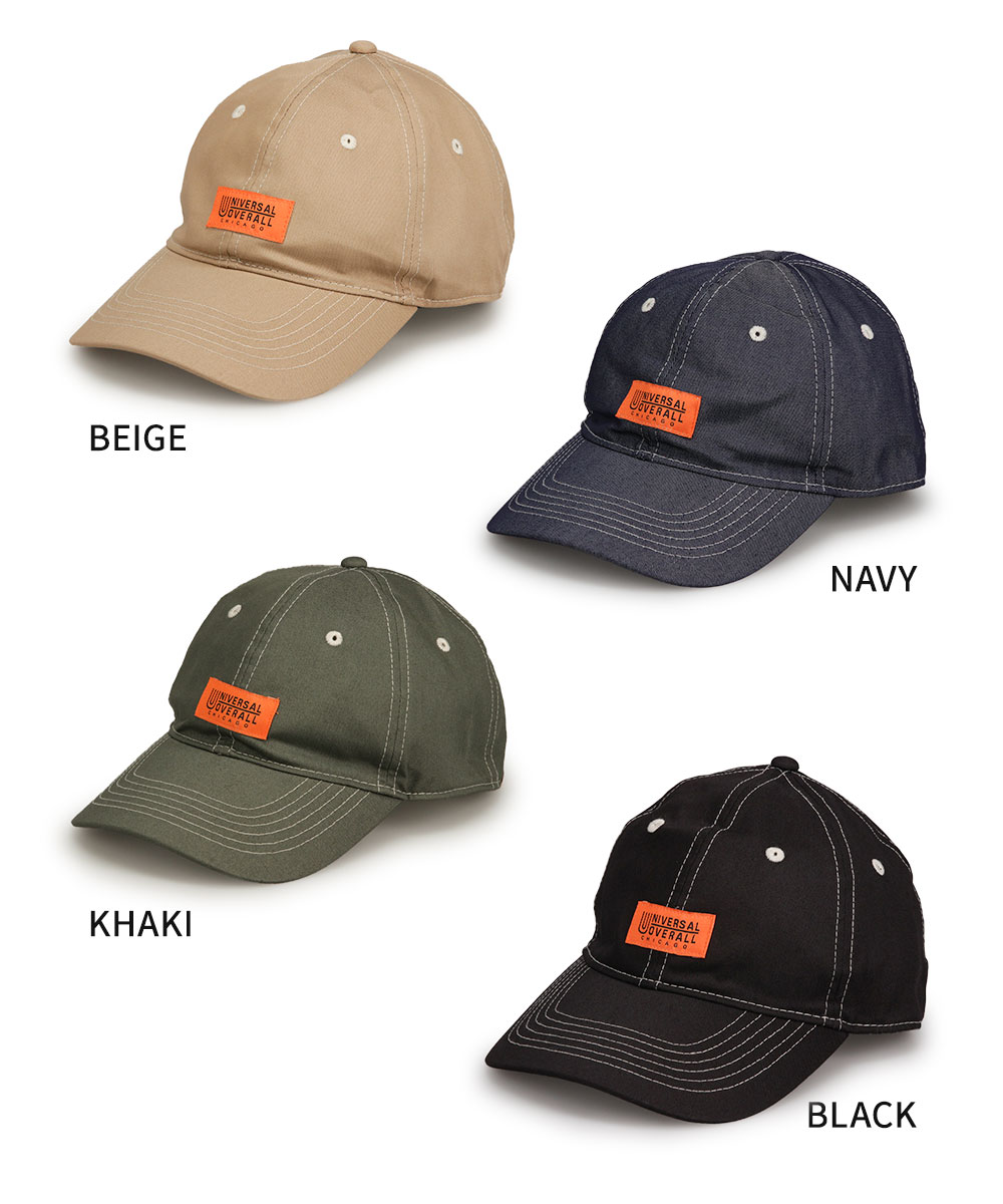 UNIVERSAL OVERALL キャップ メンズ レディース 吸水速乾 COOLMAX UV対策 ユニセックス ツイル 帽子 UO ds2001ユニバーサルオーバーオール | UNIVERSAL OVERALL | 08