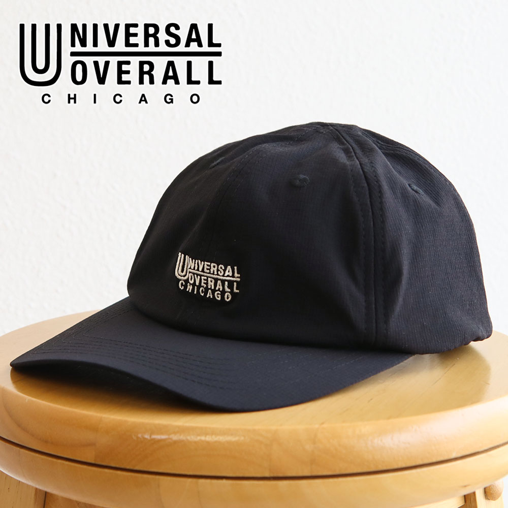 UNIVERSAL OVERALL キャップ メンズ レディース 撥水 軽量 遮熱 遮光 UVカット ユニセックス 帽子 ジェット UO ds2002 ユニバーサルオーバーオール | UNIVERSAL OVERALL | 04