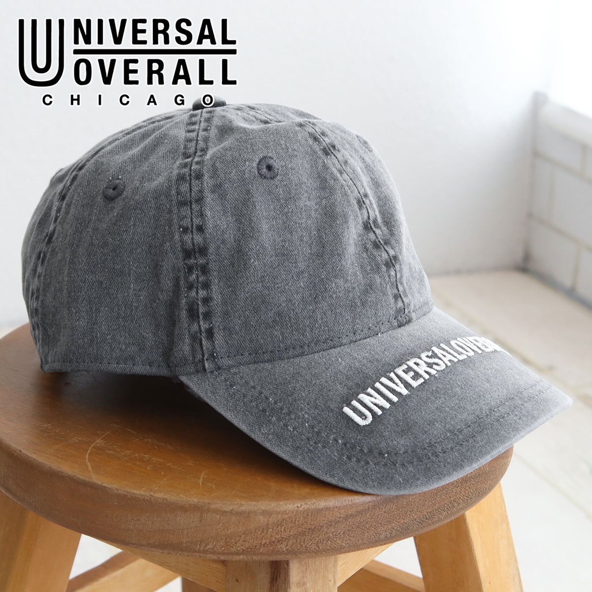 ユニバーサルオーバーオール キャップ メンズ レディース 夏 おしゃれ UV アウトドア 帽子 UNIVERSAL OVERALL ds2006 爆買 | UNIVERSAL OVERALL | 02